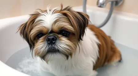 Dicas para Secar o Pelo do Shih Tzu Após o Banho